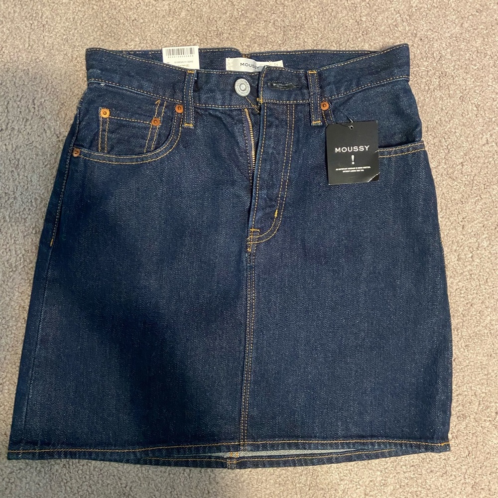 Moussy Denim Skirt